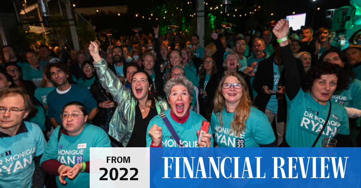 Election 2022 Teal and green climate voters herald an irrevocable